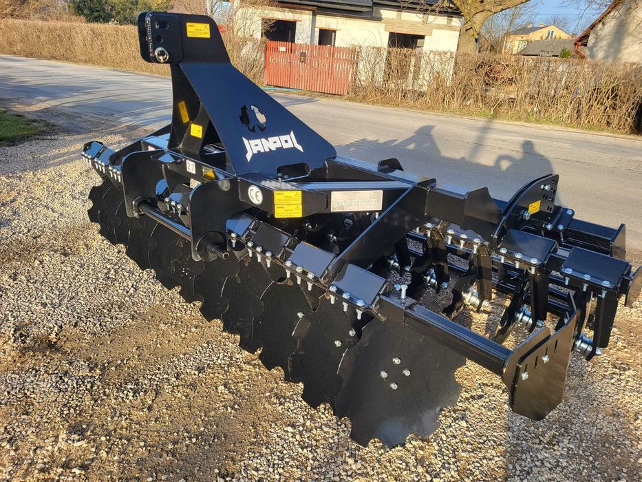 BRONA TALERZOWA kompaktowa MEDIUM/ średnia JANPOL /ekrany boczne