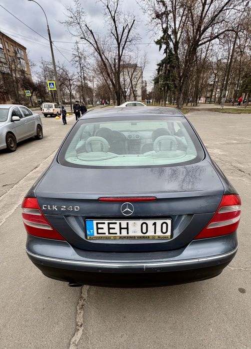 Mercedes CLK 240 автомат