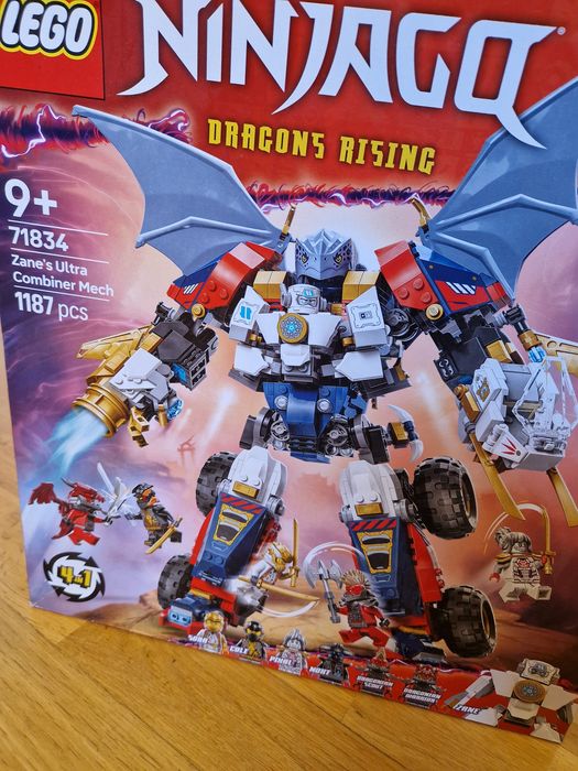 Lego | Ninjago | Zane's Combiner | 71834
