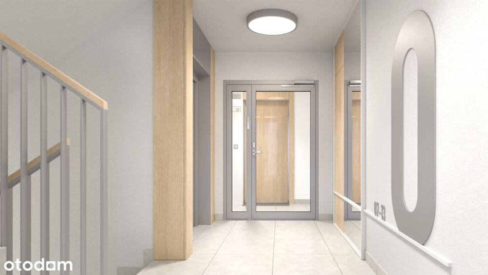 4-pokojowe mieszkanie 72m2 + balkon Bez Prowizji