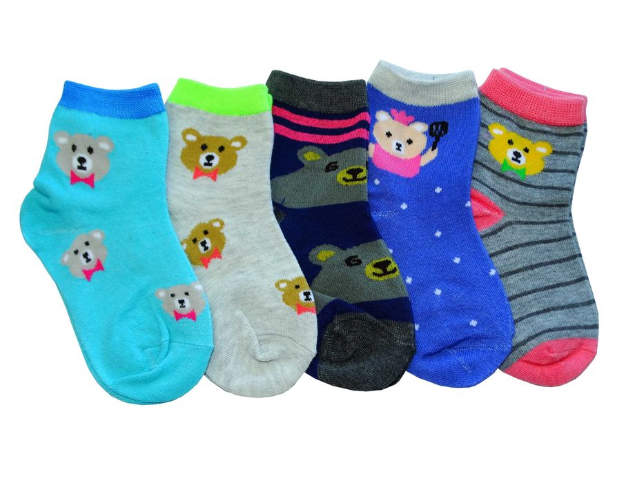 Skarpety skarpetki dziewczynka roz.19-22