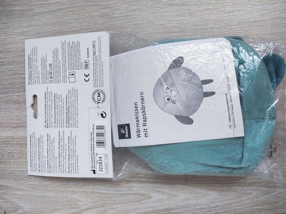 Детская подушка грелка Tchibo TCM