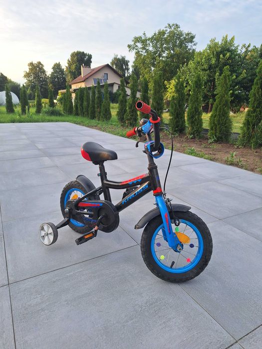 Rower dzieciecy stan bd.