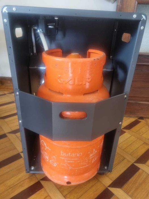 Aquecedor a gás Radiante Mercatool 4200W