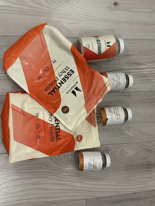 Протеїн, мультивітаніми