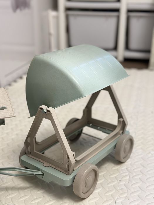 Потяг дитячий іграшка для пісочниці