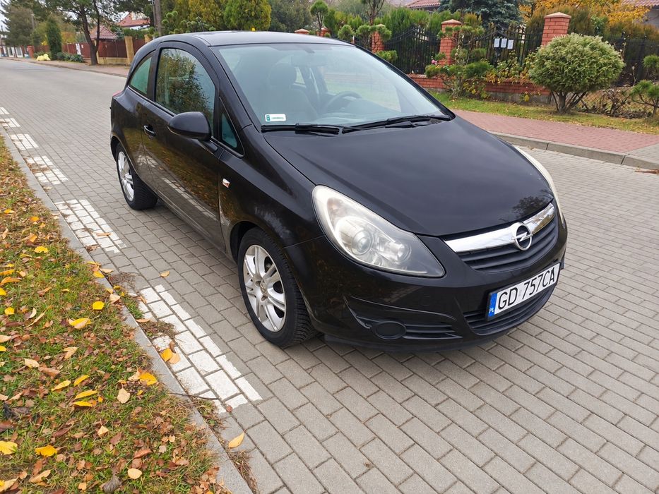 Corsa D 1.2 2008 137 tys km