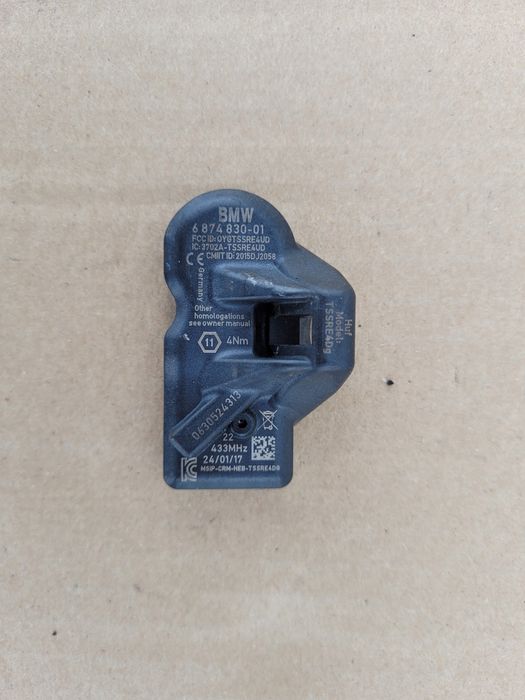 czujniki ciśnienia tpms bmw f10 f11