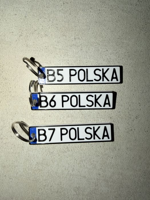 Brelok wykonany na drukarce 3D