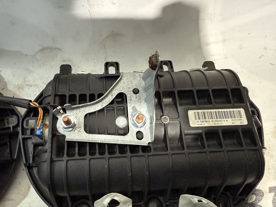 Безпека сітроен Airbag Подушка безпеки  Citroen C4 picasso 2015-