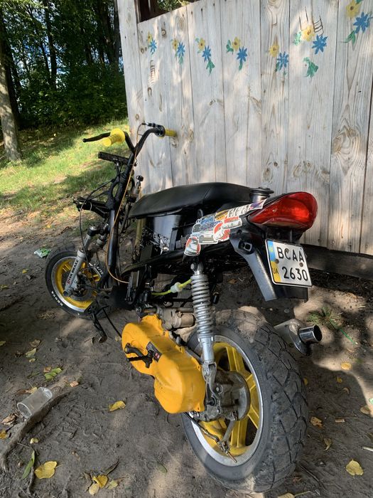 Продам скутер stels 50cc 2t