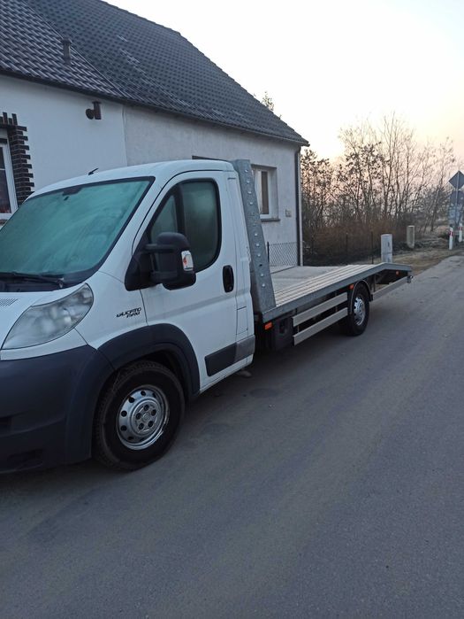 Auto laweta, wynajem