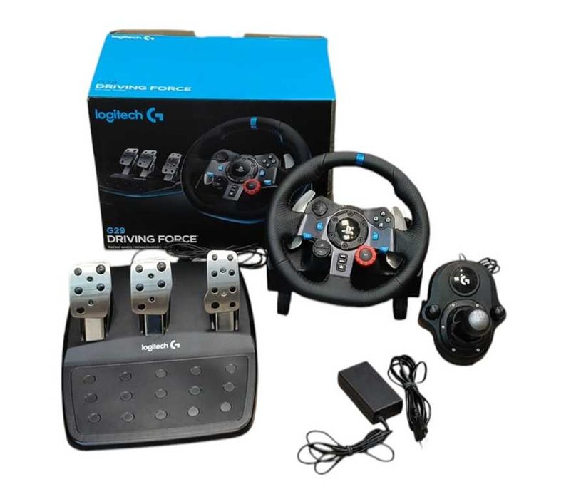 Kierownica Logitech G29 DRIVING FORCE PS3 PS4 PC