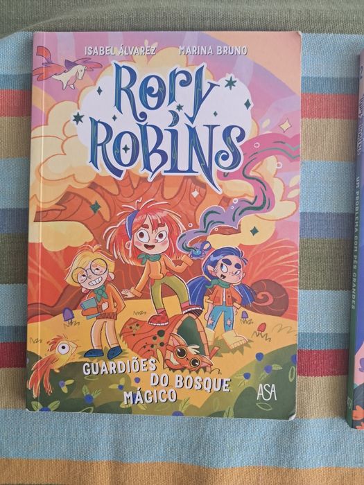 Livros da colecção Rory Robins