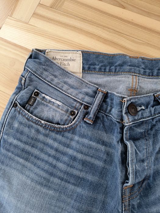 Jeansy męskie Abercrombie w31 l30
