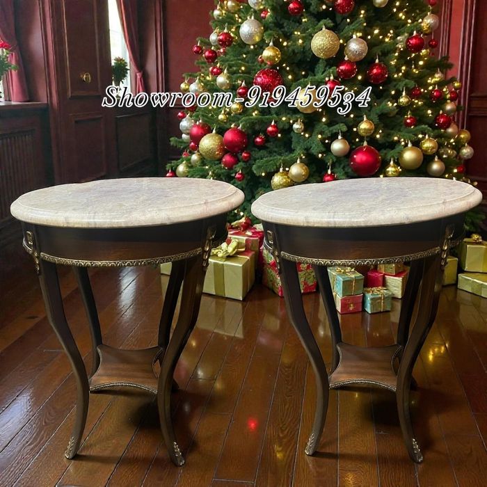 Par de mesas de apoio ou cabeceira