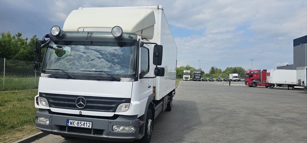 Mercedes Atego 1624, Euro 5, automat, 18 pal, 16t DMC