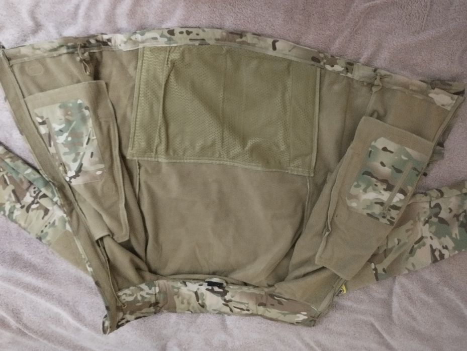 M-Tac куртка Soft Shell MC , балаклава, шиврон