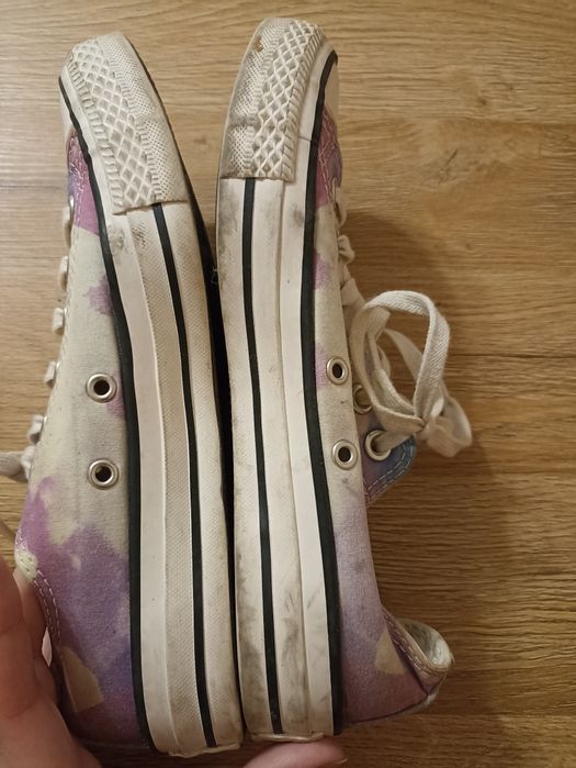 Trampki tenisówki Converse all star galaxy