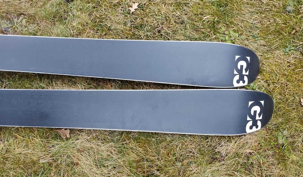 Narty skitourowe G3 ZenOxide 88/177cm + wiązania Dynafit