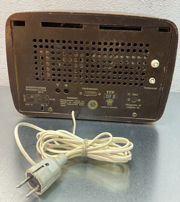 Radio lampowe Orion 217U