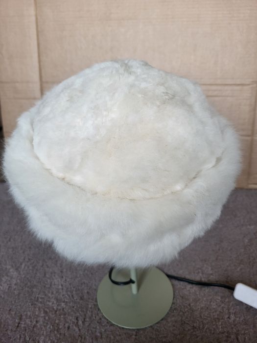 Futrzana czapka bardzo miękka