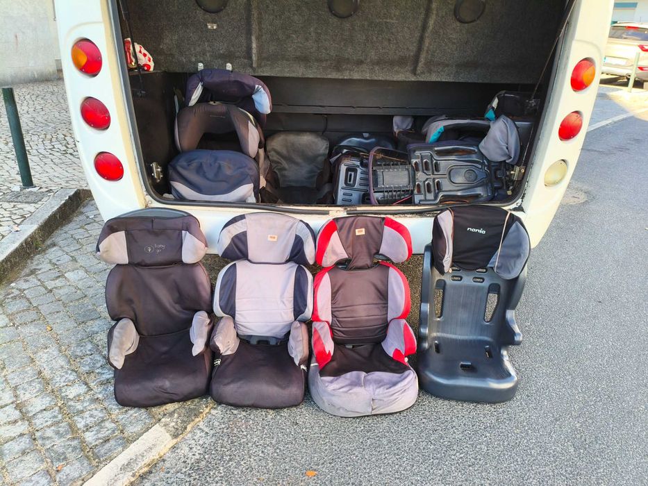 17 Cadeiras Auto grupo II e III