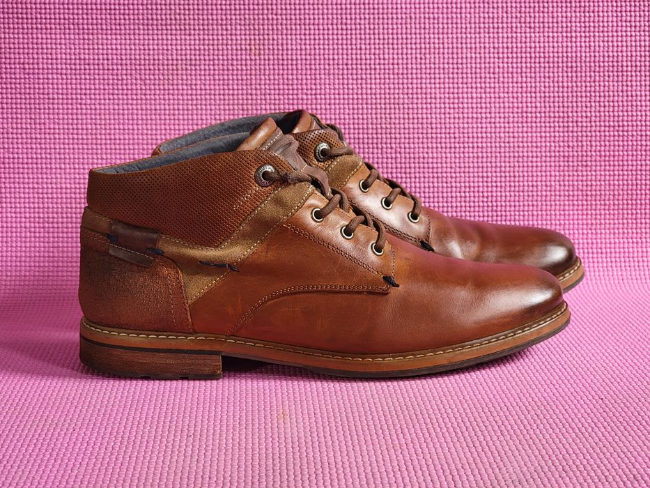Устілка 29,5 см. Omoda шкіряні чоловічі черевики. Розмір 45