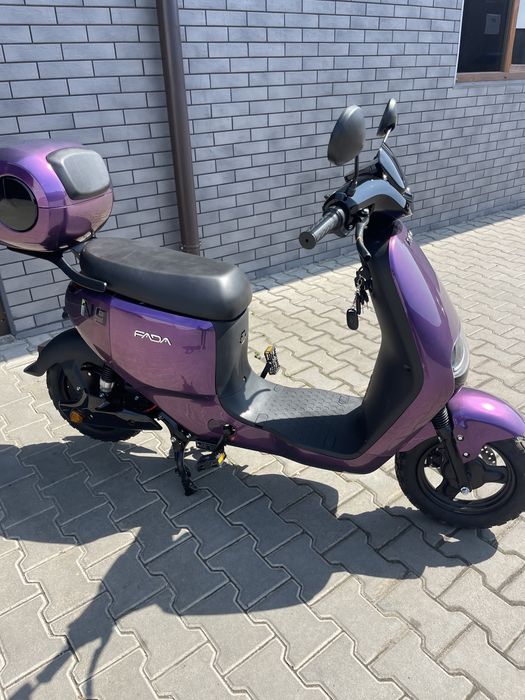 Новинка 2025 Електровелосипед Електроскутер FADA N9