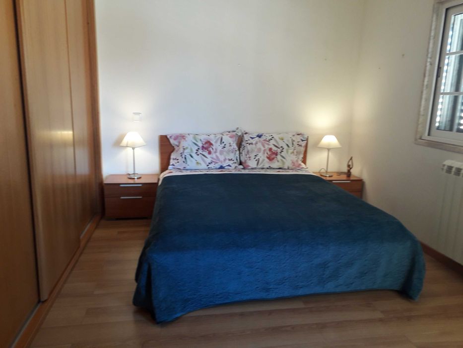 Suite com casa de banho e varanda privados