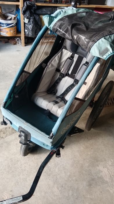 Przyczepka rowerowa qeridoo