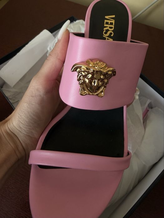Сандалі  Versace Medusa Оригінал!