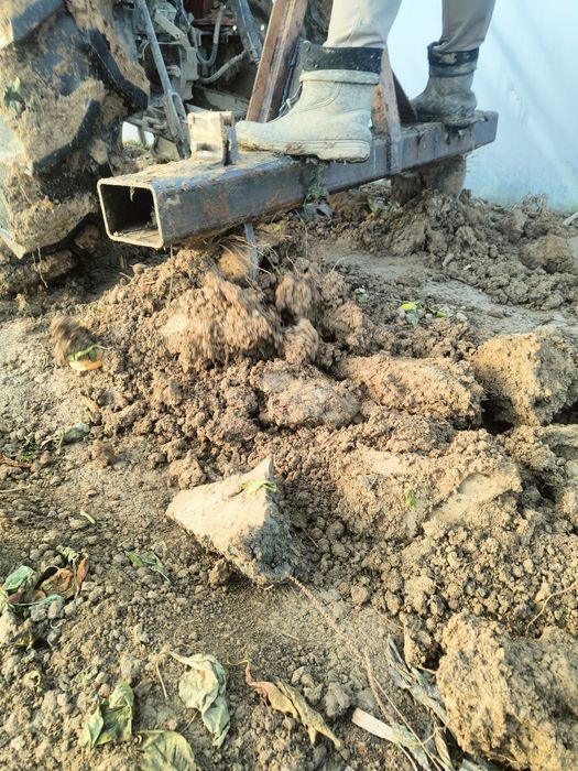 Глибокорозпушувач.