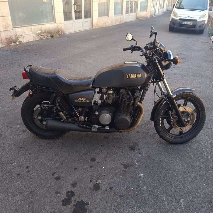 Yamaha XS1100 — Clássica 4 cilindros | Excelente oportunidade