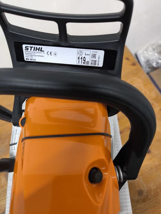 Stihl ms 363 Nowa Piła ZWYKŁY GAŹNIK