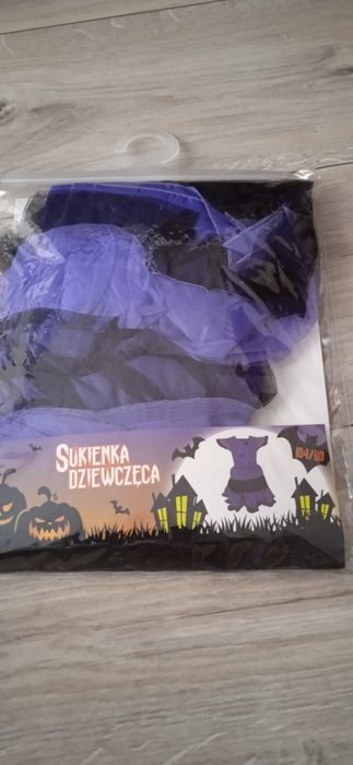 Strój karnawałowy sukienka dziewczęca