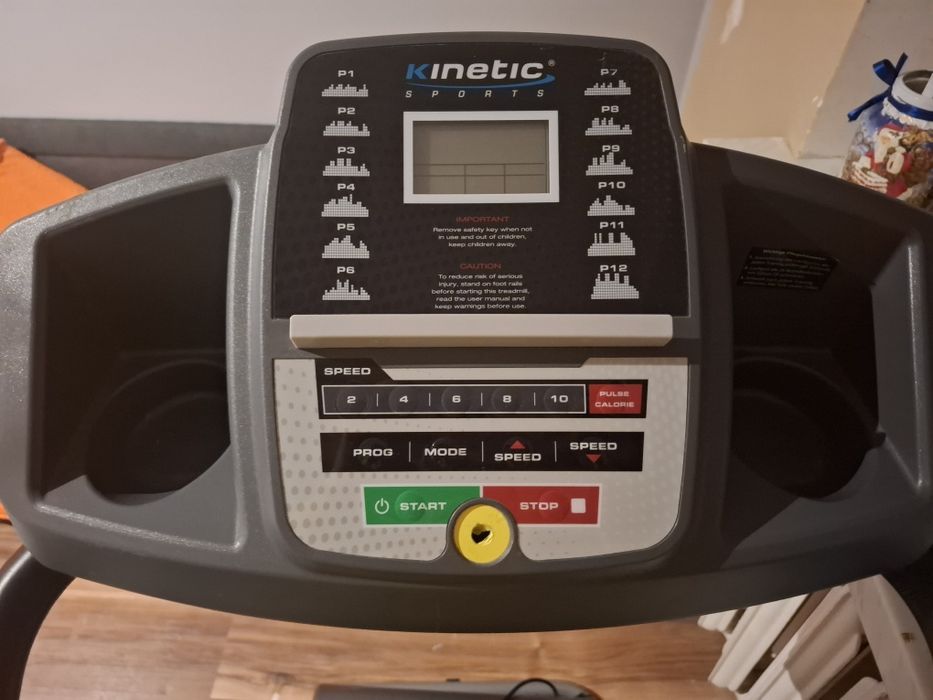 Bieżnia do biegania kinetic sports KST2700FX