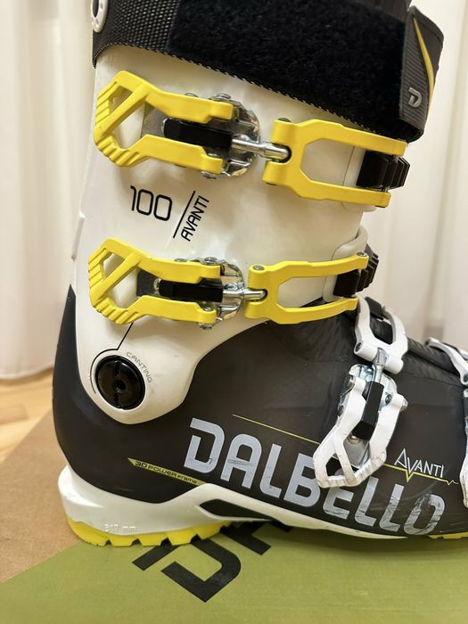 Лижні боти черевики ботинки лижі Dalbello