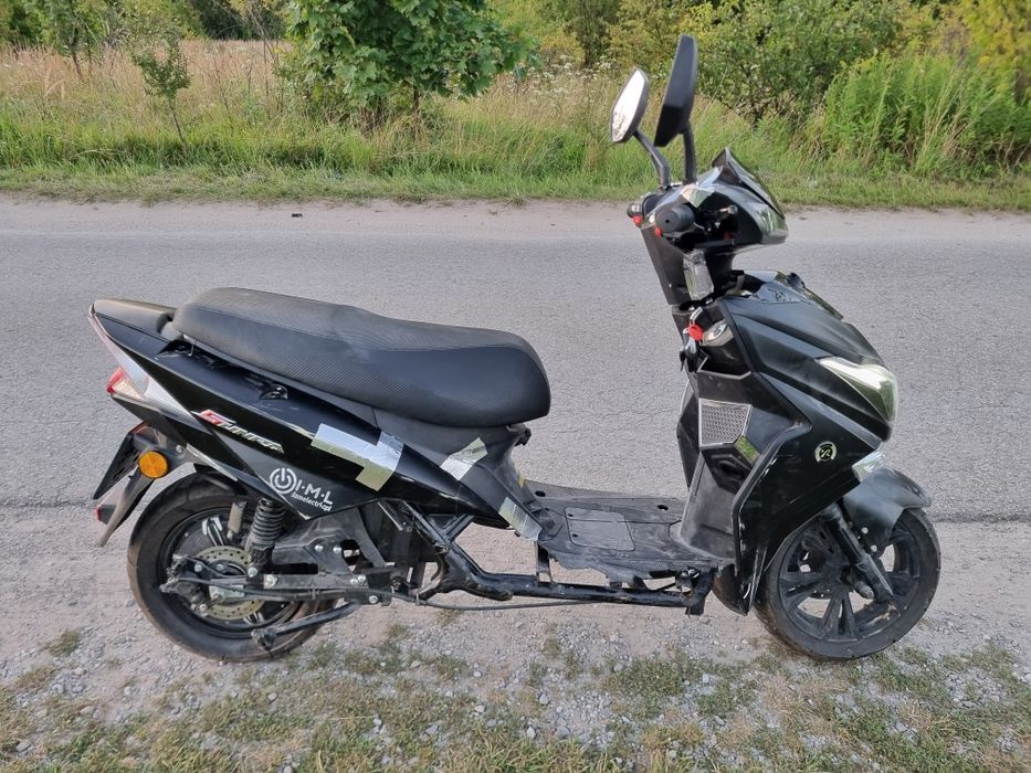 Skuter elektryczny iamelectric Sunra Anger S 5km 2022 rok 3kW 125cm3