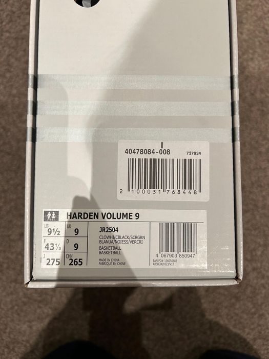 Harden Volume 9 Basketball Shoes