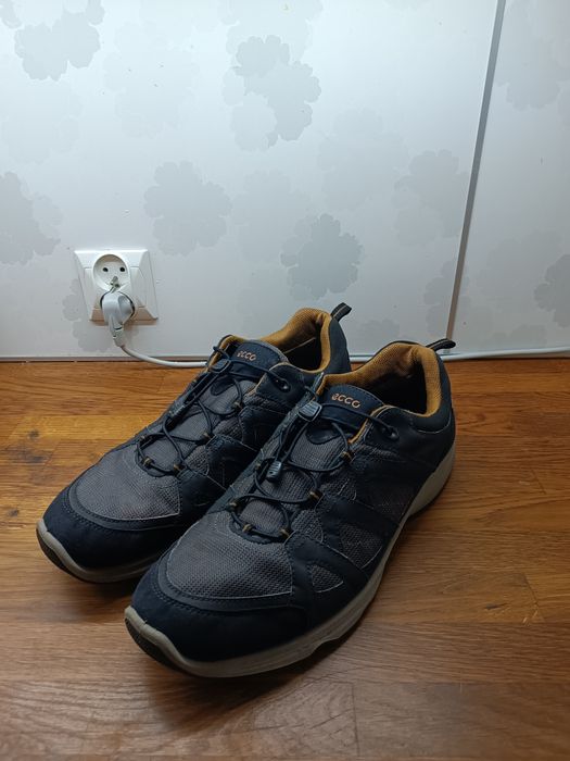 Buty Ecco Receptor Gore-Tex Wodoodporne Sport Trekking r. 46