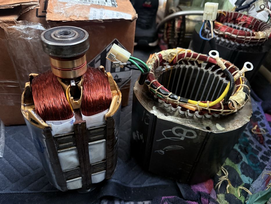 Перемотка генераторів, НЕ ДОРОГО! Гарантія! Якість!