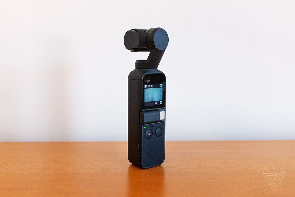 DJI Osmo pocket 1 + extras (como novo)