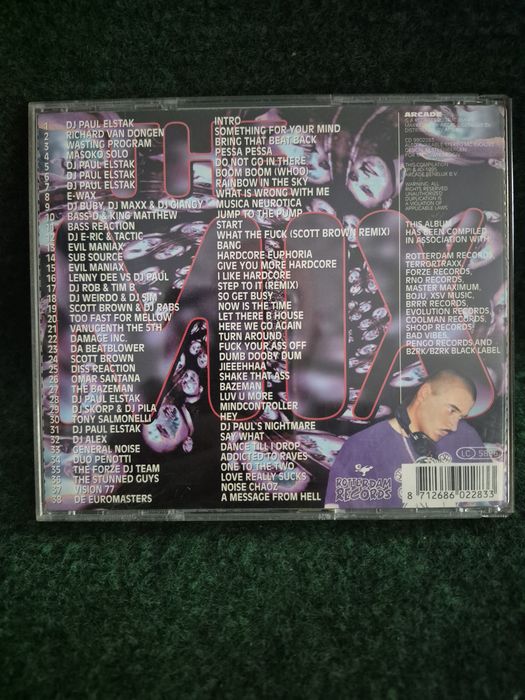 Dj. Paul's Mega MIX plyta cd