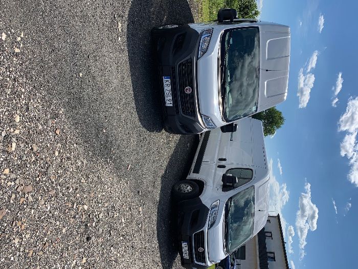 Wynajem Wypożyczalnia Busa Busów BLASZAK Fiat Ducato L4H2 L4H3