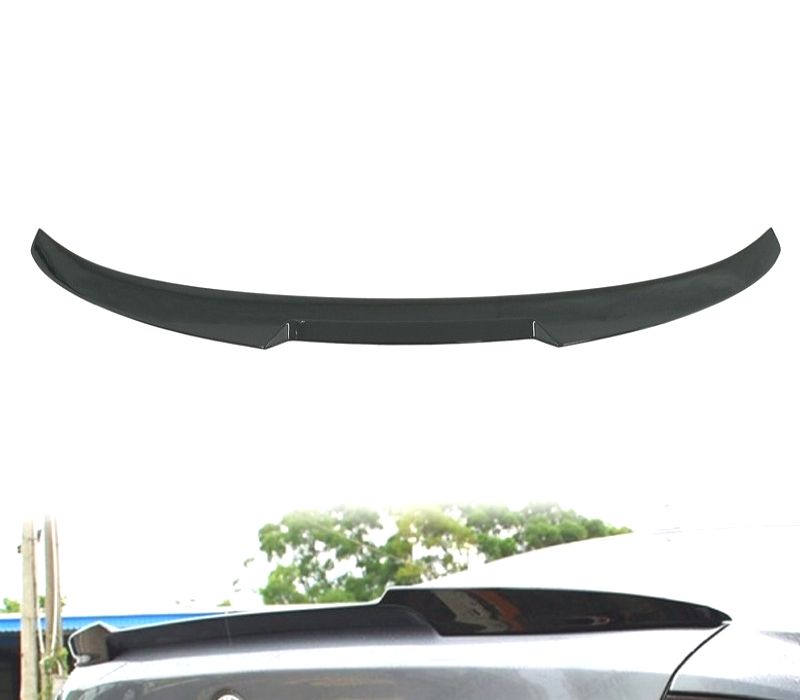 AILERON SPOILER TRASEIRO BMW F10 LOOK M4 PRETO BRILHANTE