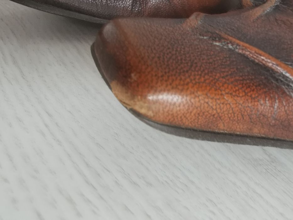 Buty skórzane Ryłko roz 37