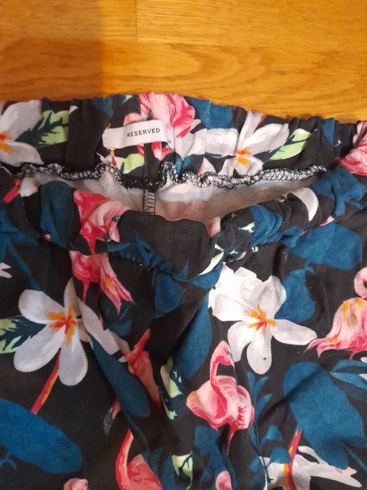 Spodnie dresowe dziewczęce Reserved r 164 2 pary za 20zl