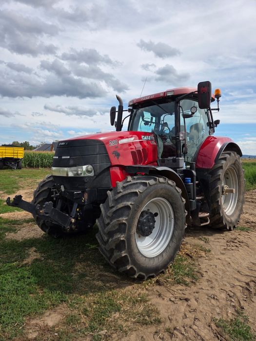 Case Puma 230 CVX, 2015, stan bardzo dobry