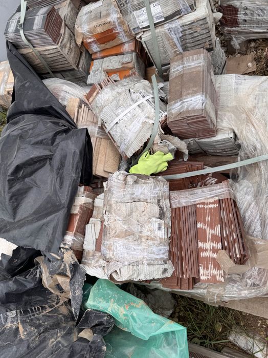 Плитка фасадна керамічна (залишки різних колекцій)